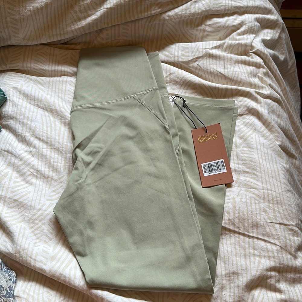 Agave green legging